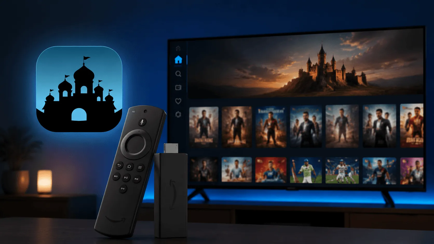 Castle TV App for Firestick & Android TV (Updated June 2026)