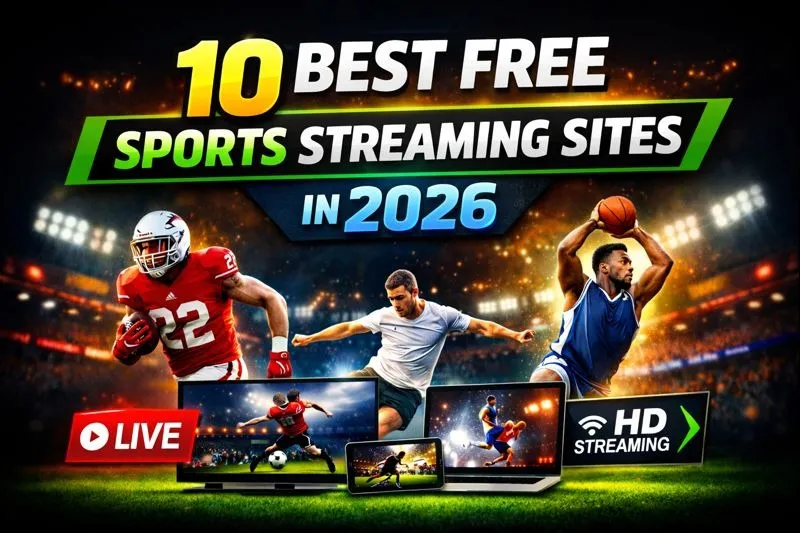 10 Free Sports Streaming Sites in 2026 — No Sign-Up, Tested Live
