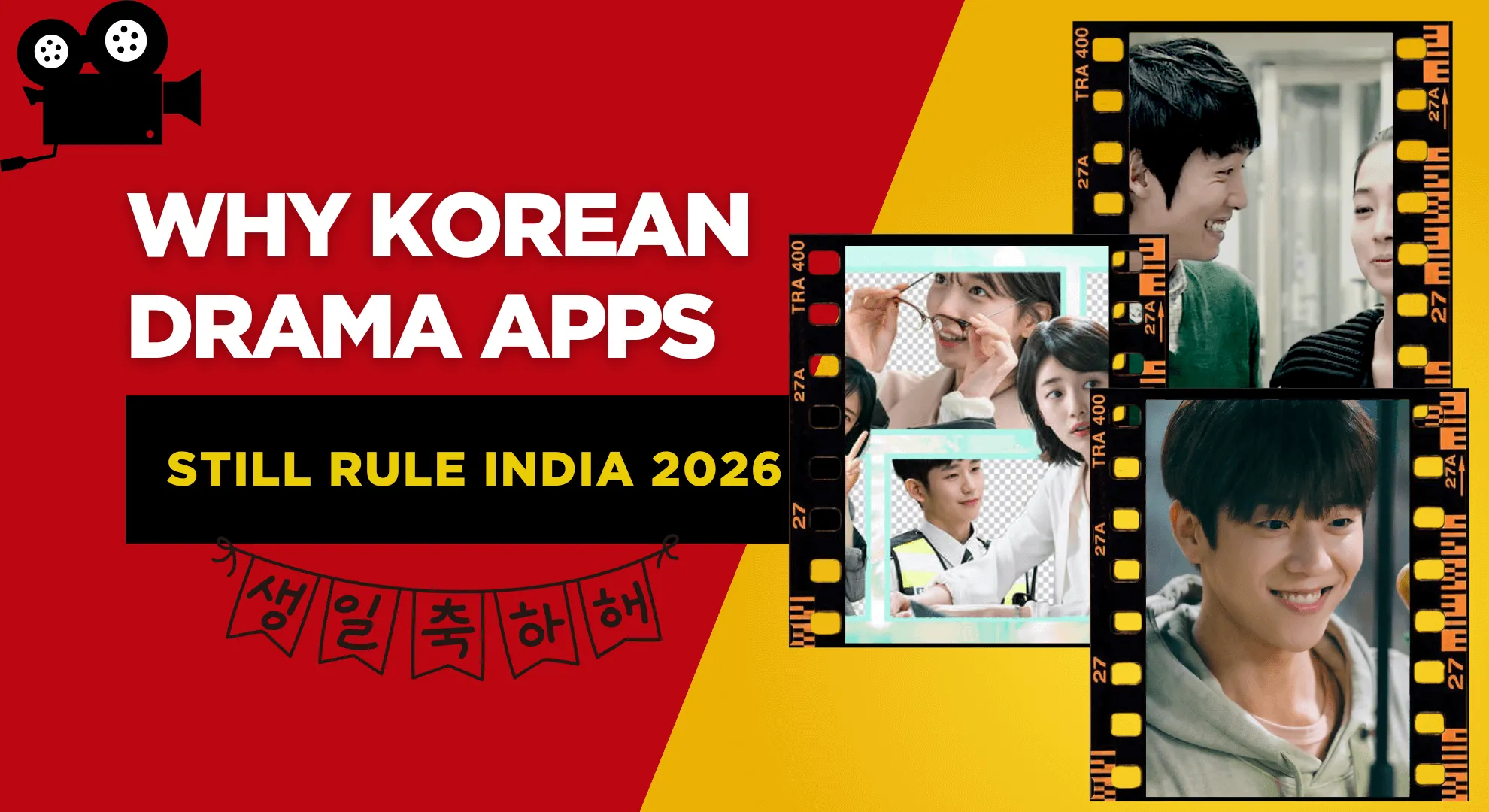 Watching K-Dramas in India (2026): The Only Guide You Need for Budget Phones & Smart TVs