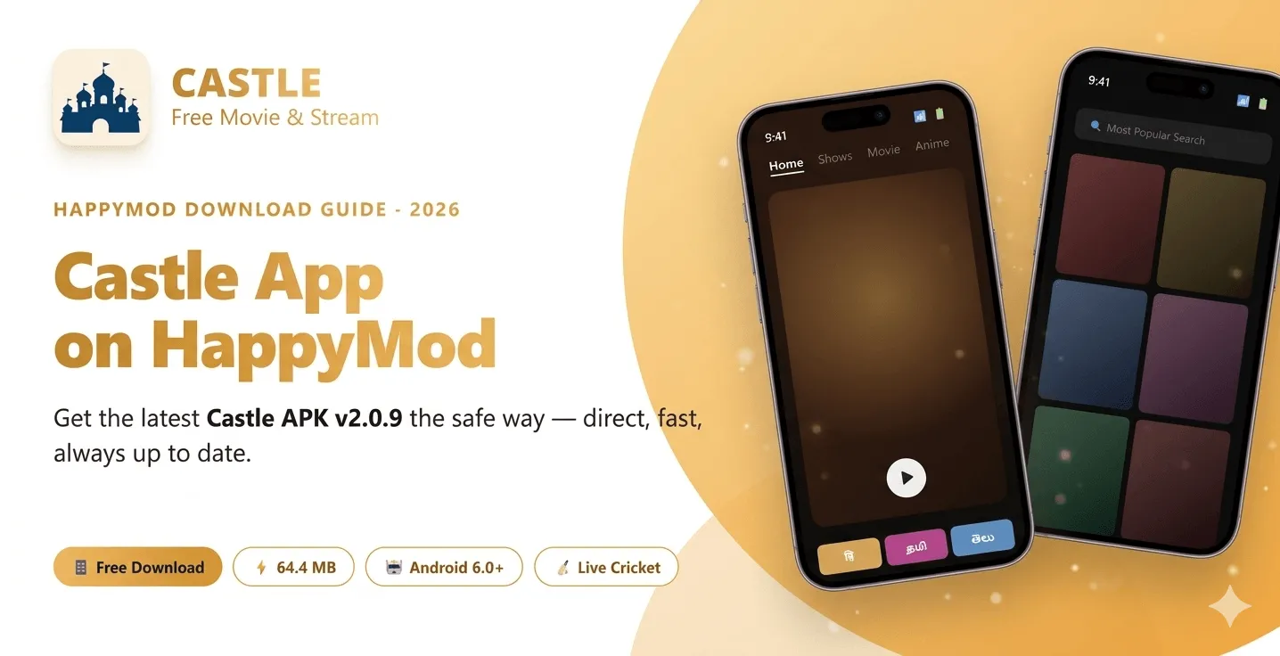 Castle App HappyMod Download — Latest Official APK Free (2026)
