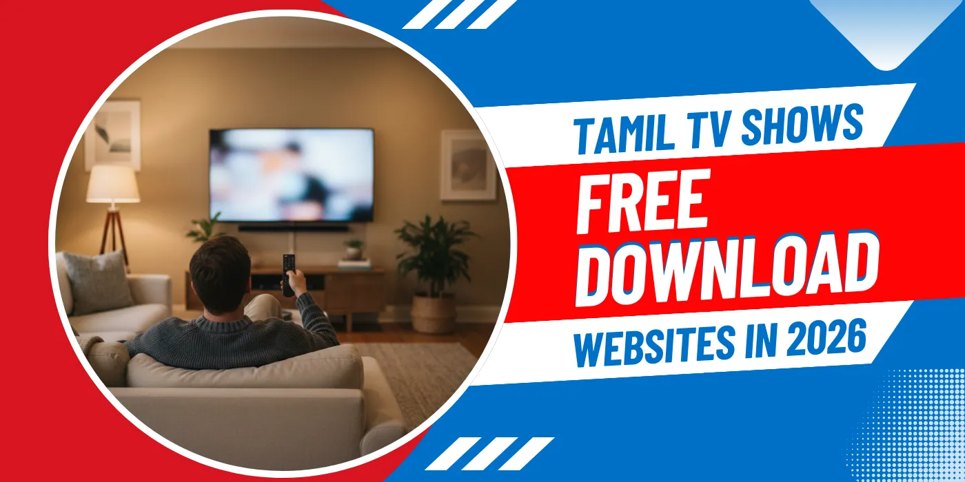 Tamil TV Shows Free Download Websites in 2026 – UX Review