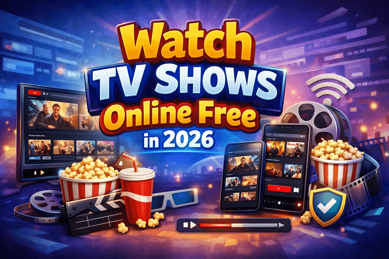 free TV streaming sites in 2026: tested for real playback, not just promises