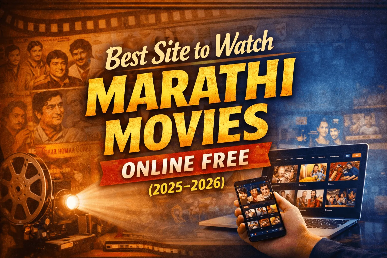 Best Site to Watch Marathi Movies Online Free (2025–2026)