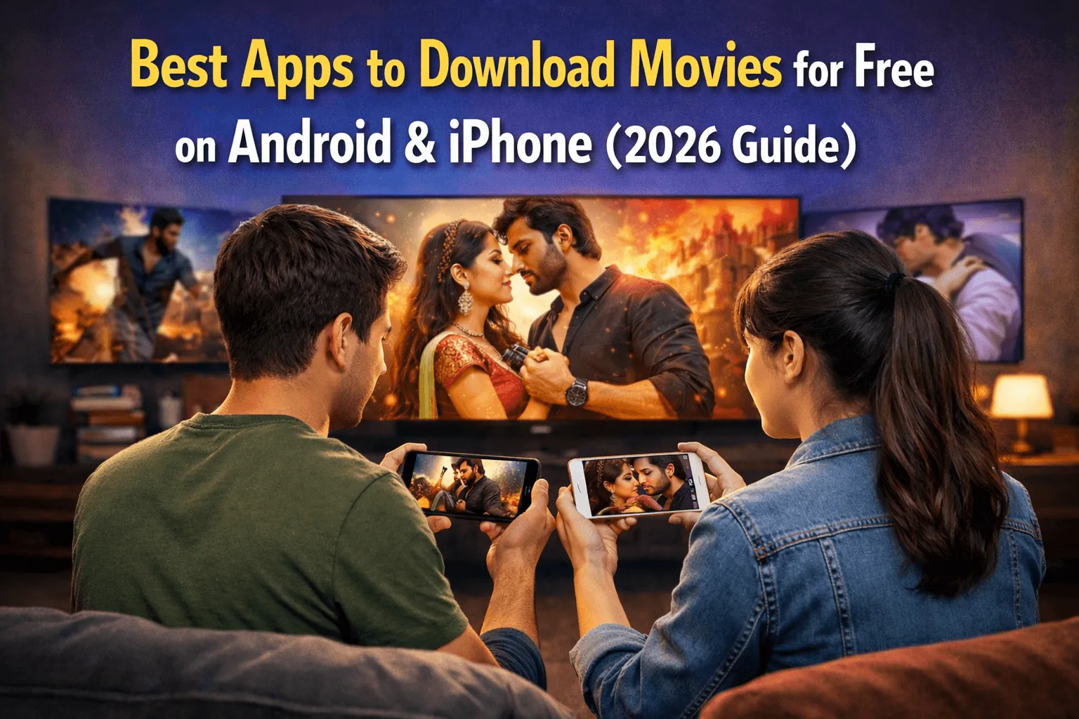 Reliable Apps to Download Movies for Free on Android & iPhone