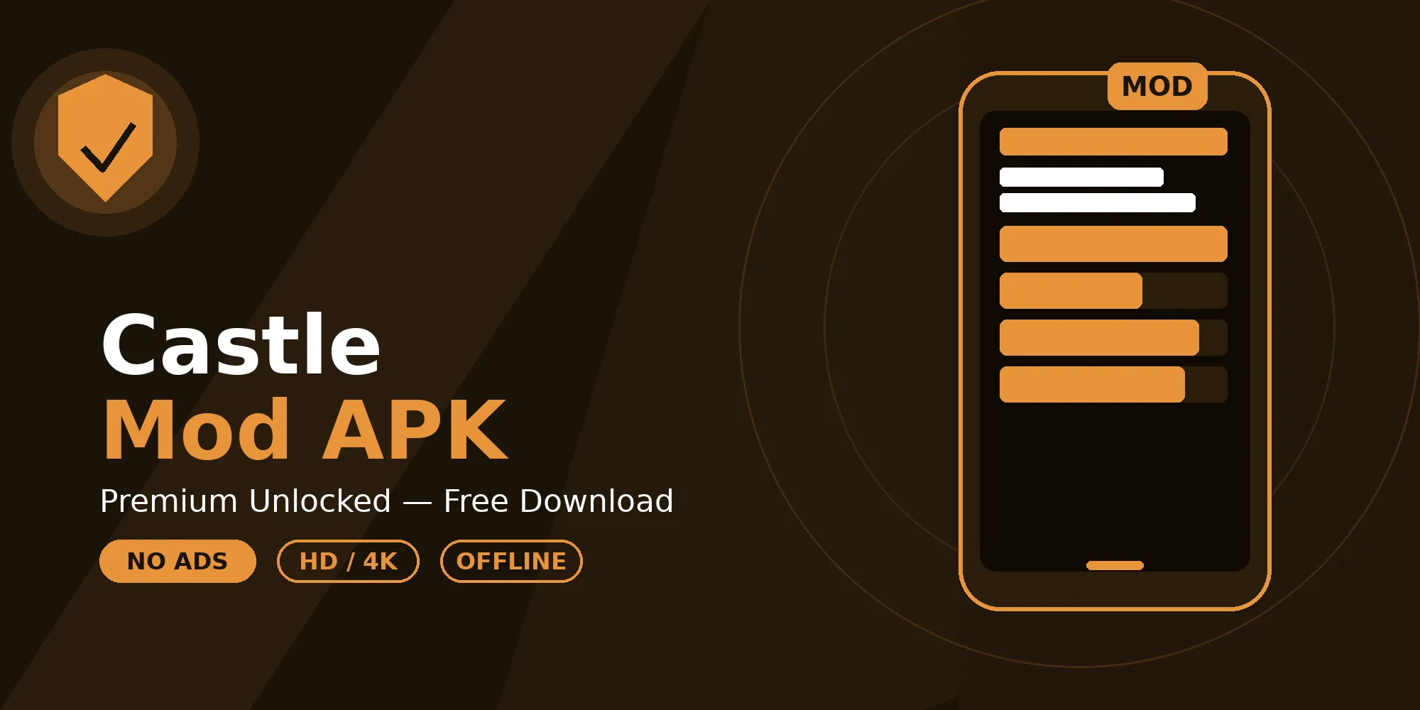 Castle Mod APK Download — Premium Unlocked Free 2026