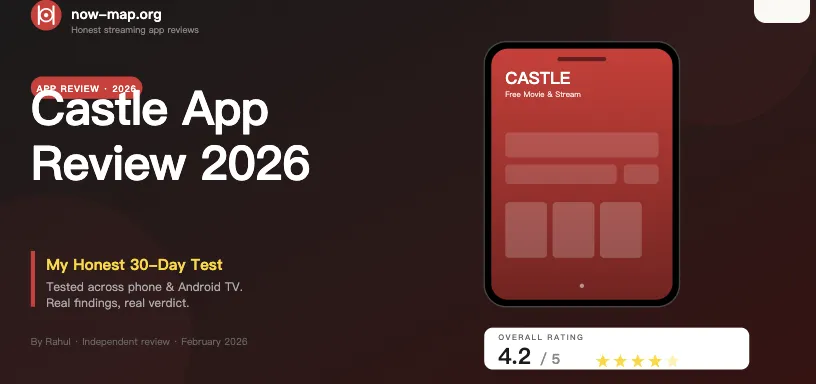 Castle App Review 2026: My Honest 30-Day Test Across Phone & Android TV