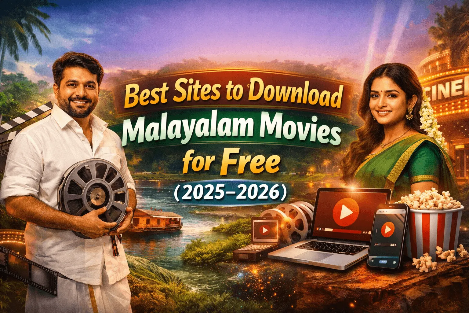 Malayalam Movie Downloads: The Most Reliable Sites for 2025–2026 (Tested & Verified)