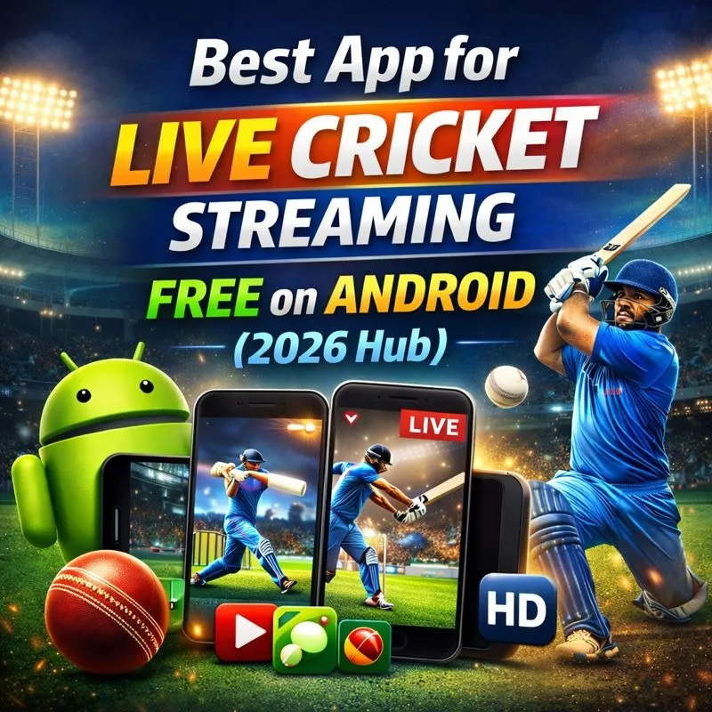 Best Free Live Cricket Streaming Apps for Android in 2026 — Tested on Real Networks